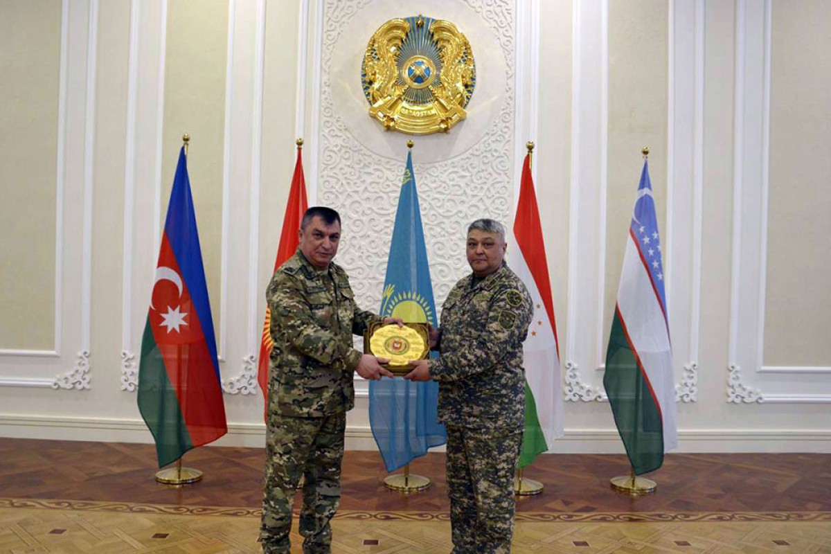 Azerbaijan, Kazakhstan, Kyrgyzstan, Tajikistan, Uzbekistan to hold joint command-staff exercise