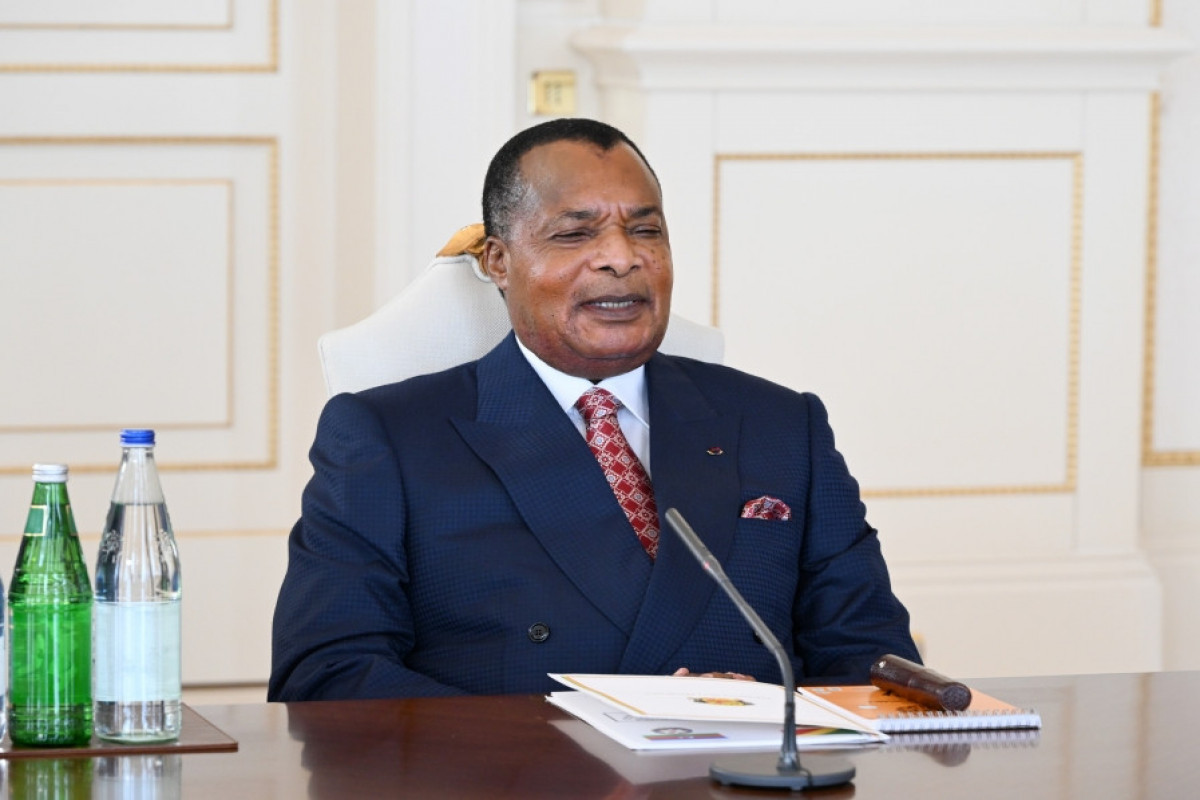 President of the Republic of the Congo Denis Sassou Nguesso