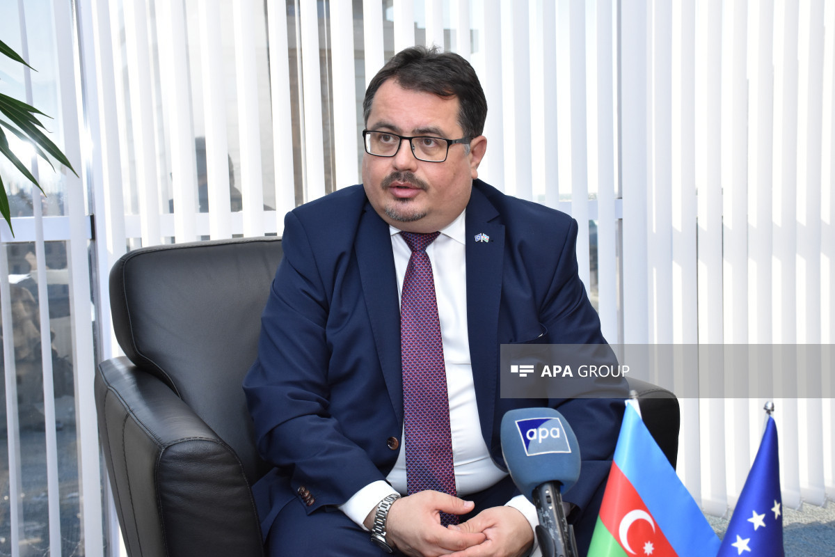 Peter Michalko, Ambassador of the Delegation of the European Union to Azerbaijan
