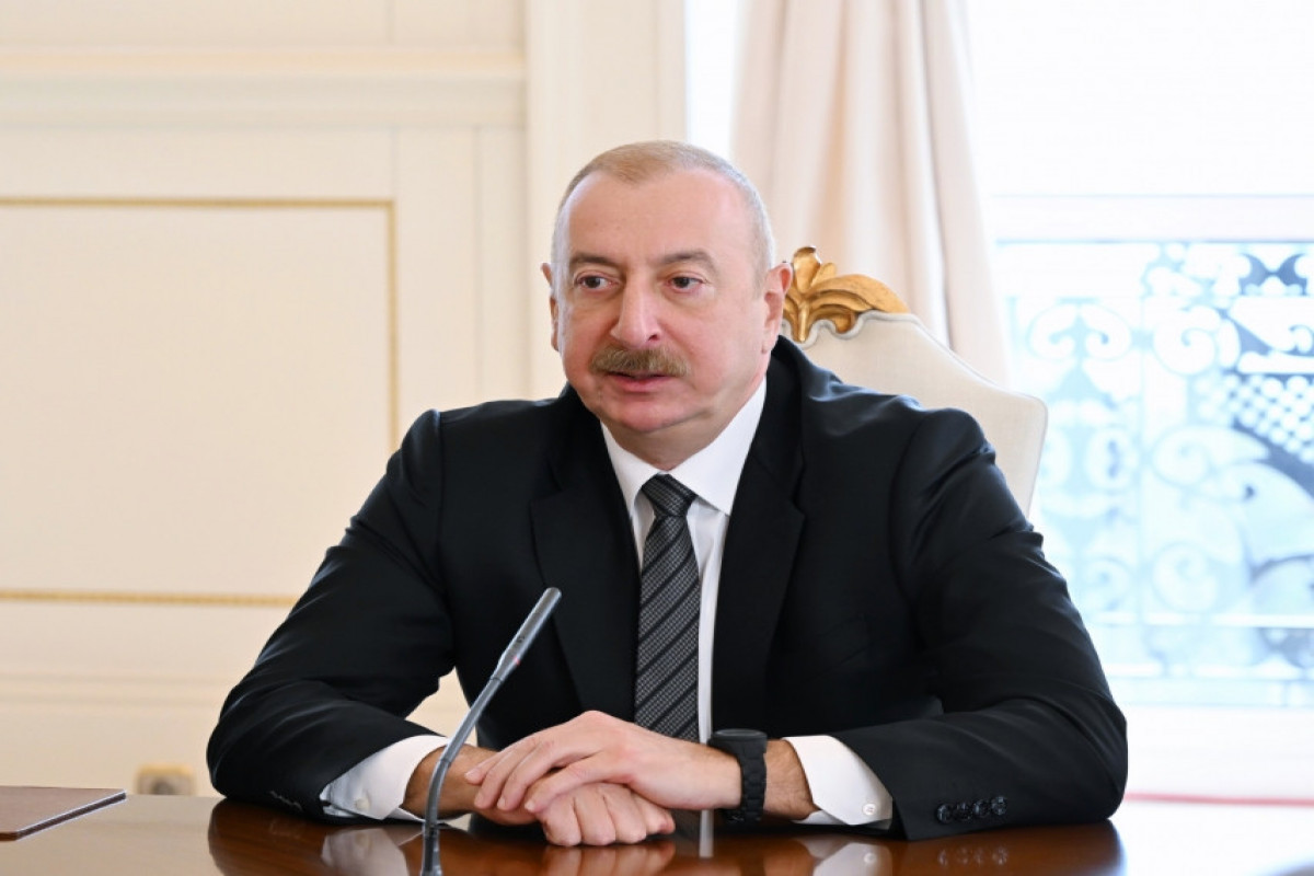 Ilham Aliyev, President of the Republic of Azerbaijan