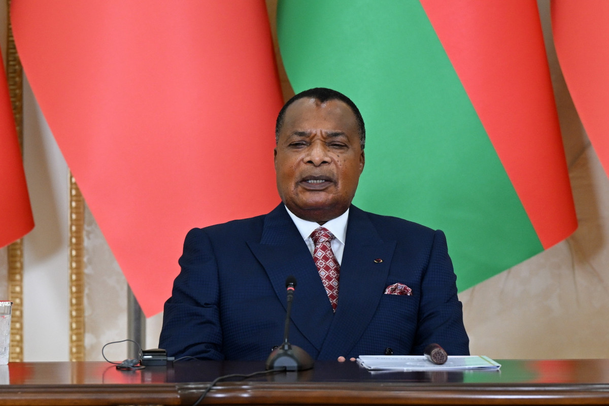 Denis Sassou-Nguesso, President of the Republic of Congo