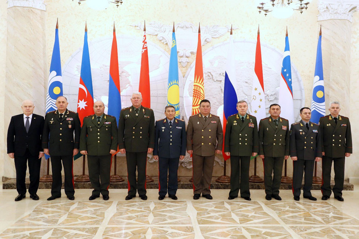 Chief of General Staff of Azerbaijan Army took part in meeting of Committee of Chiefs of Staff of Armed Forces of CIS member states