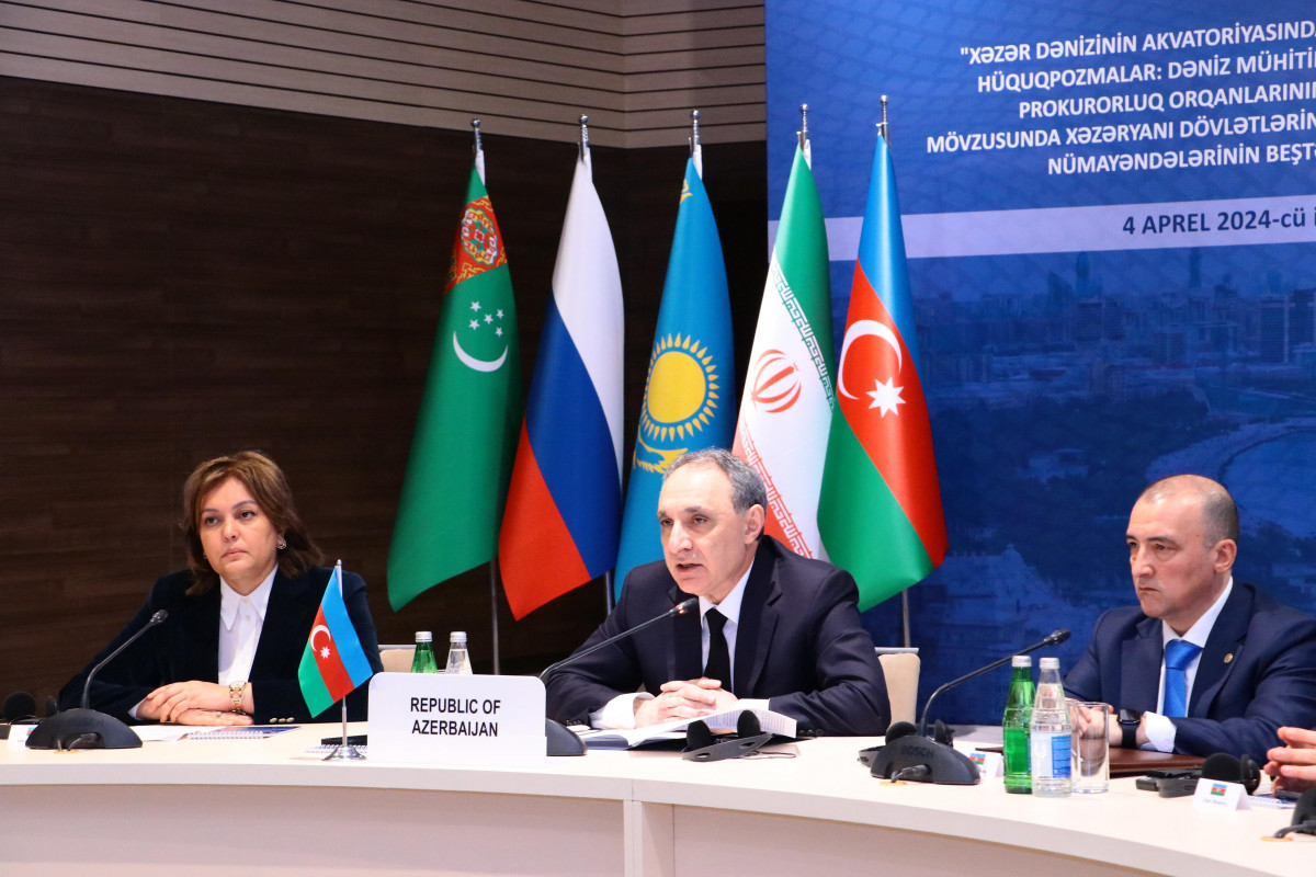 Baku hosted meeting of officials of Prosecutor General's Officesof theCaspian littoral states-UPDATED 