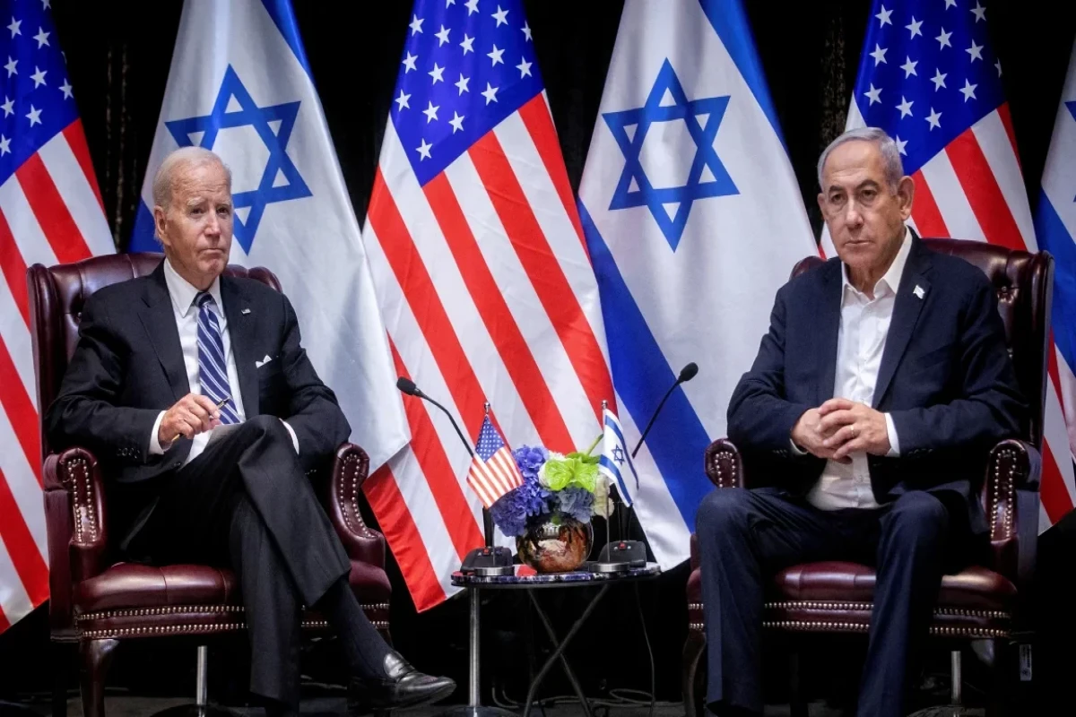 Biden to Netanyahu: Protect civilians or else
