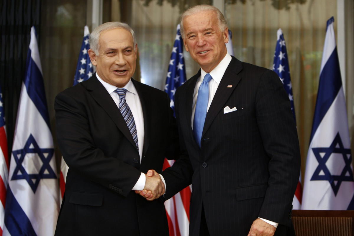 United States strongly supports Israel in the face of public Iranian threats - Biden