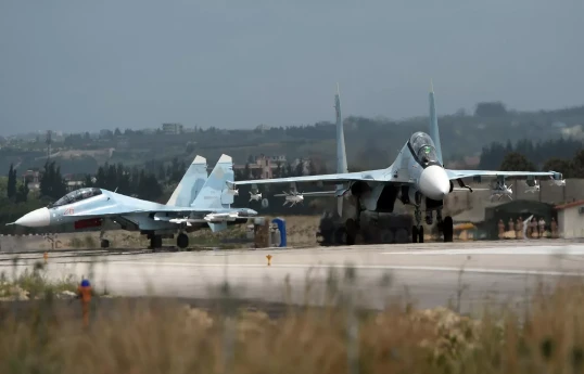 Russian warplanes destroy two militant bases in Syrian mountains
