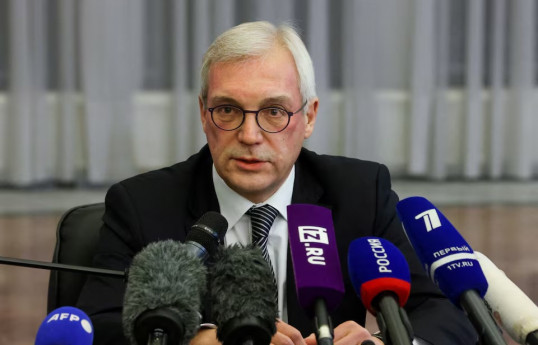 Alexander Grushko, Russia's Deputy Foreign Minister