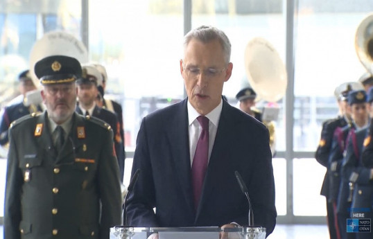 US needs Europe for its security too, NATO chief says