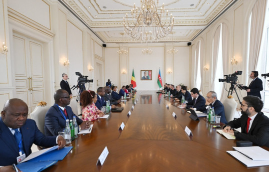 Azerbaijani and Congolese presidents held expanded meeting-UPDATED-1 