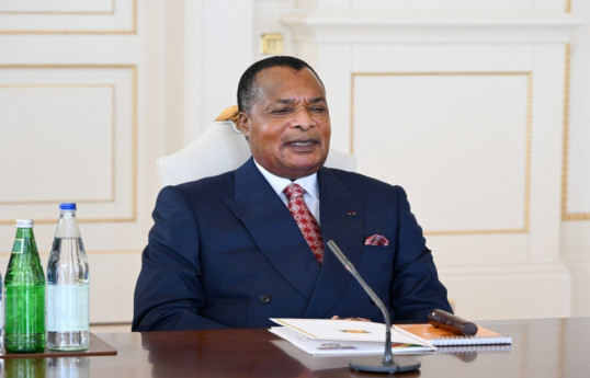 President of the Republic of the Congo Denis Sassou Nguesso