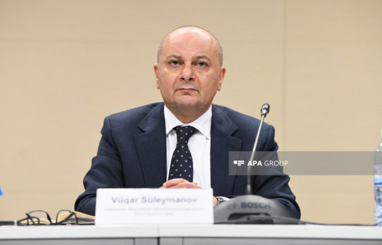 Vugar Suleymanov, Chairman of the Board of Azerbaijan National Agency for Mine Action (ANAMA)