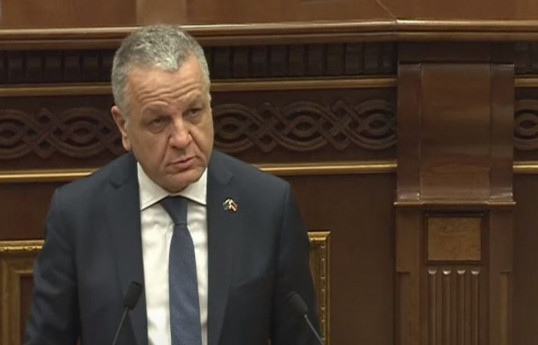 Vassilis Maragos, Ambassador, Head of the Delegation of the European Union to Armenia