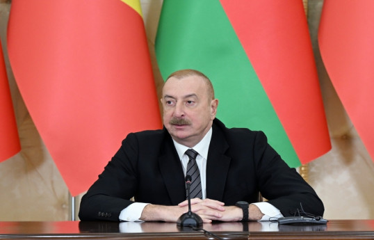 Ilham Aliyev, President of the Republic of Azerbaijan
