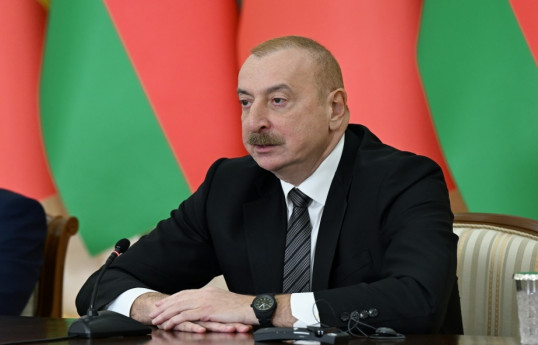 Ilham Aliyev, President of the Republic of Azerbaijan