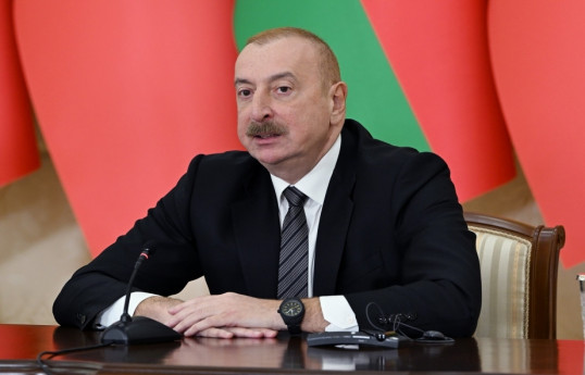 Ilham Aliyev, President of the Republic of Azerbaijan