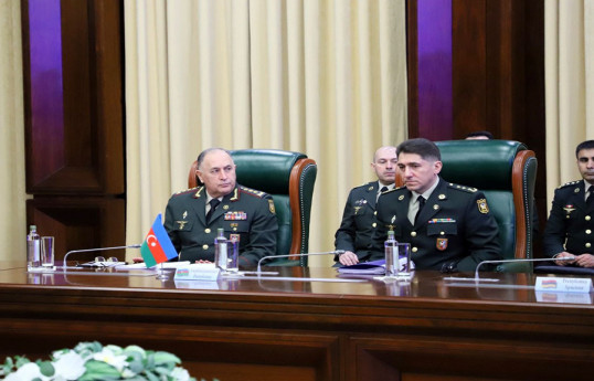 Chief of General Staff of Azerbaijan Army took part in meeting of Committee of Chiefs of Staff of Armed Forces of CIS member states