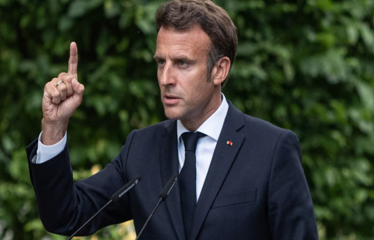 Emmanuel Macron, President of France