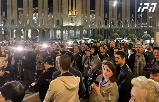 Civil activists in Georgia call on citizens to protest in front of Parliament on April 8