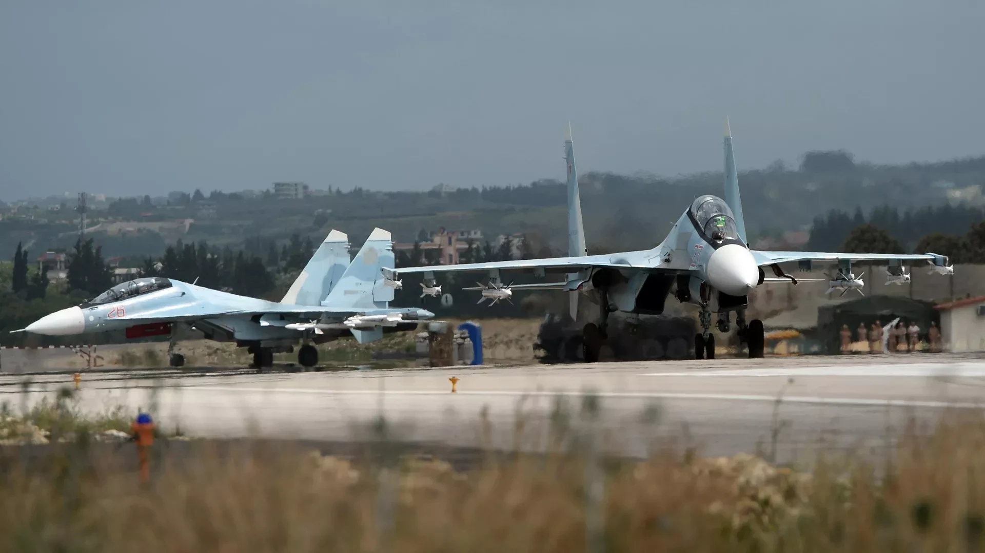 Russian warplanes destroy two militant bases in Syrian mountains - Vimarsana News