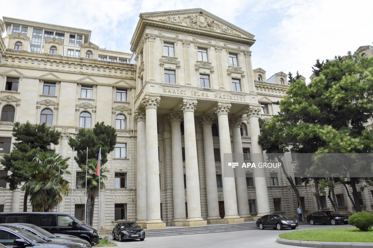 Armenia's mine threat is a source of danger in the region -Official Baku - Vimarsana News