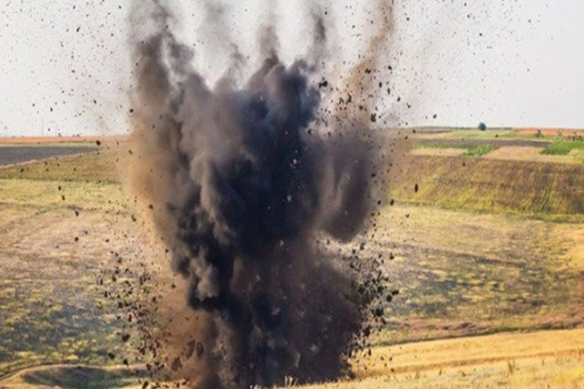 Armenian serviceman stepped on landmine on border with Azerbaijan