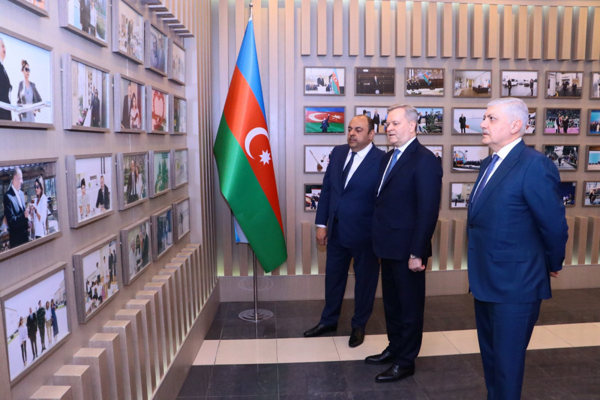 Azerbaijani Prosecutor General meets with Deputy Prosecutor General of Russia