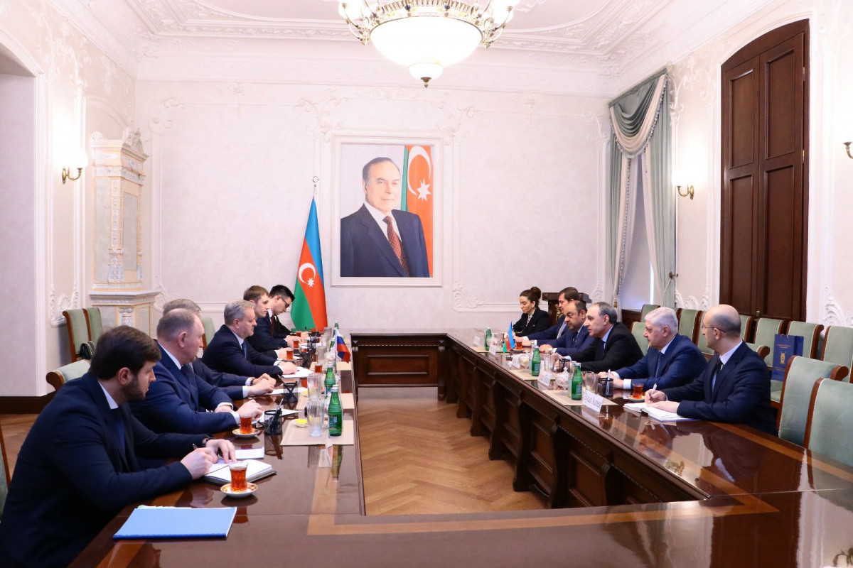 Azerbaijani Prosecutor General meets with Deputy Prosecutor General of Russia