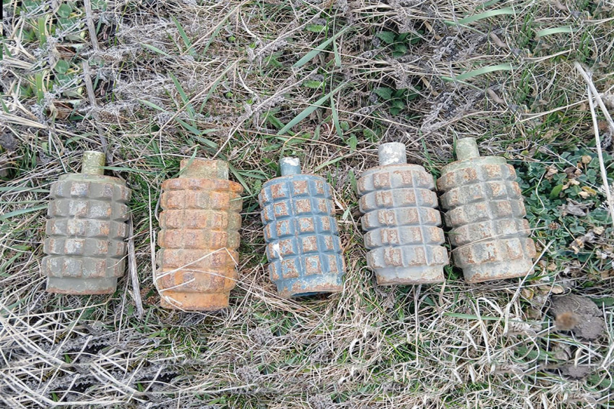 Minefield was detected at the cemetery in the Aghdaban village of Azerbaijan