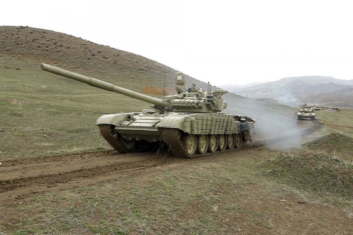 Azerbaijan's Combined Arms Army holds command-staff exercise-VIDEO 