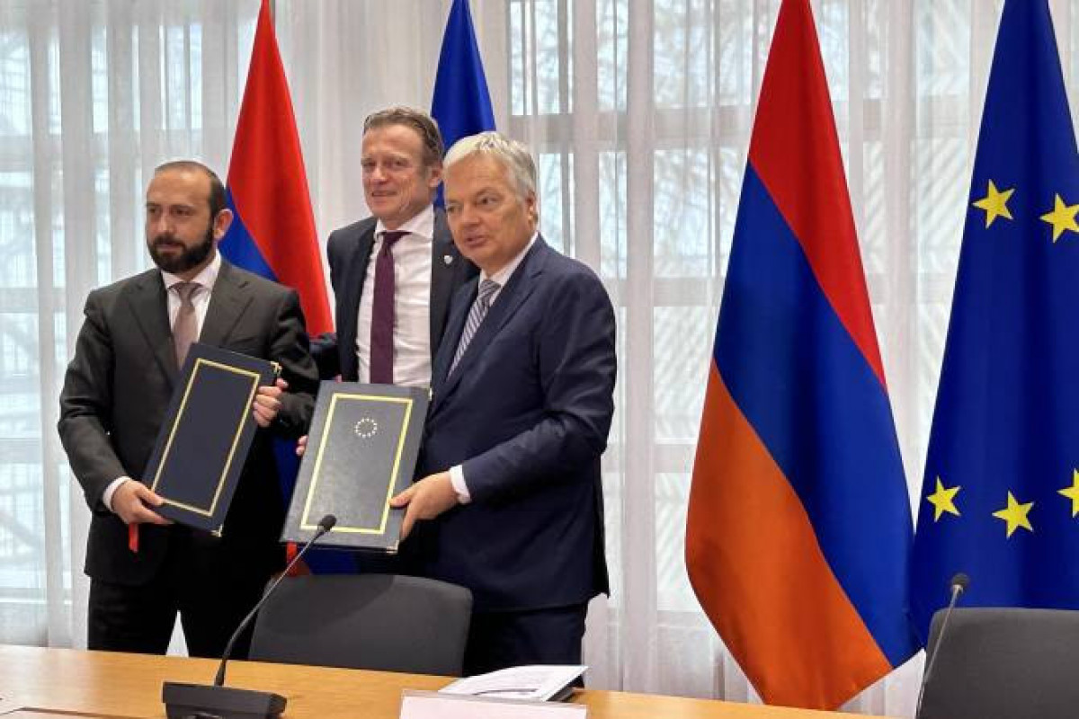 Armenia, EU sign document regarding Eurojust project