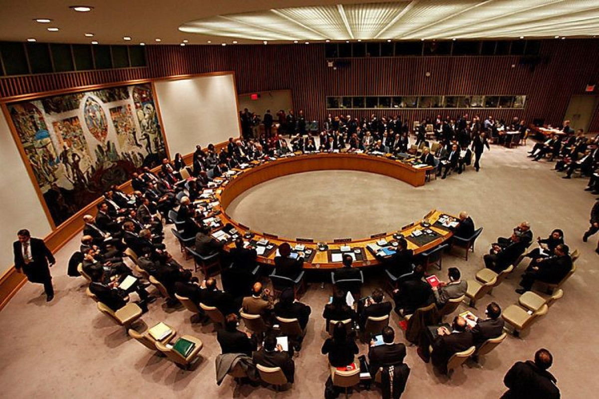 UN Security Council meeting  in New York temporarily paused due to earthquake-VIDEO 