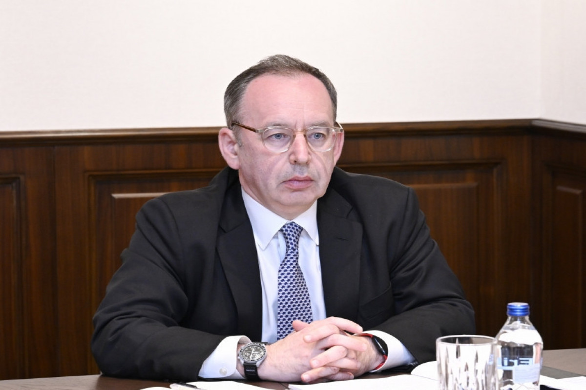 Eugene Zhukov, Director General of Central and West Asia Regional Department of the Asian Development Bank (ADB)