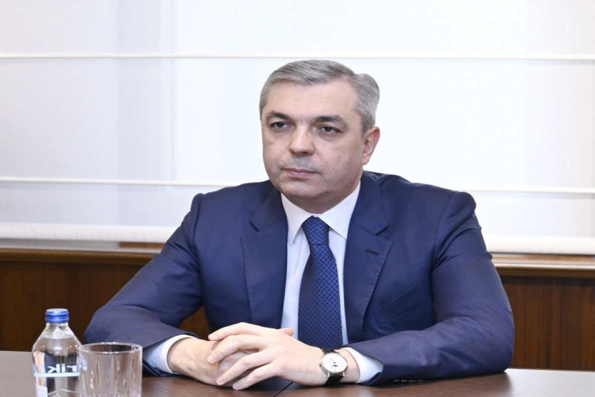 Samir Nuriyev, Head of the Presidential Administration of the Republic of Azerbaijan and Chairman of the COP29 Organizing Committee
