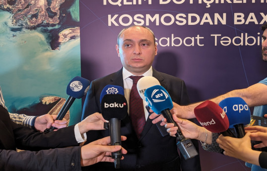 Samaddin Asadov, the Chairman of the Board of Azercosmos