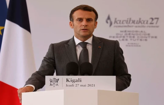 Emmanuel Macron, French President