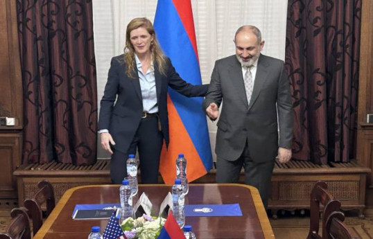 Armenian PM, USAID chief meet in Brussels