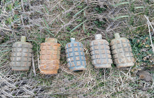 Minefield was detected at the cemetery in the Aghdaban village of Azerbaijan's Kalbajar-VIDEO 