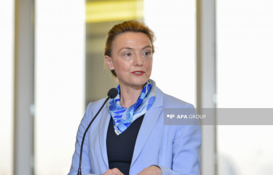 Secretary General of the Council of Europe Marija Pejčinović Burić