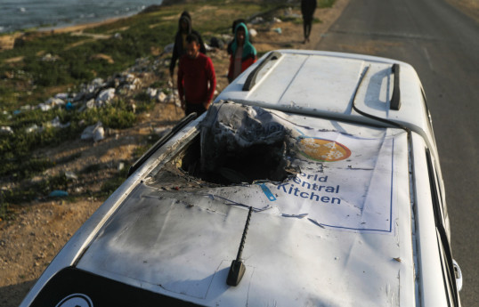 Israeli military sacks two officers over strikes on WCK aid convoy