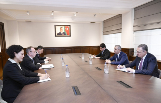COP29 Organizing Committee Chairman meets with ADB Department Director General