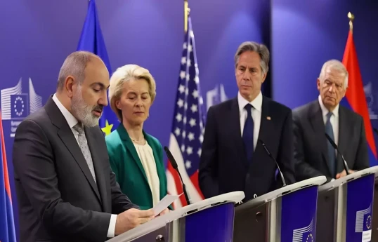 Russian MFA: Armenia–USA–EU meeting is another attempt to draw South Caucasus into geopolitical confrontation