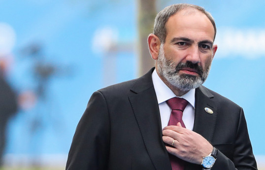 Nikol Pashinyan, Armenian Prime Minister