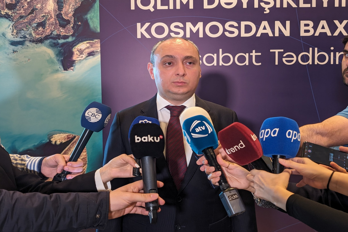 Azerbaijan has high risk among countries that will be exposed to global drought by 2040, Azercosmos Chair says - Vimarsana News
