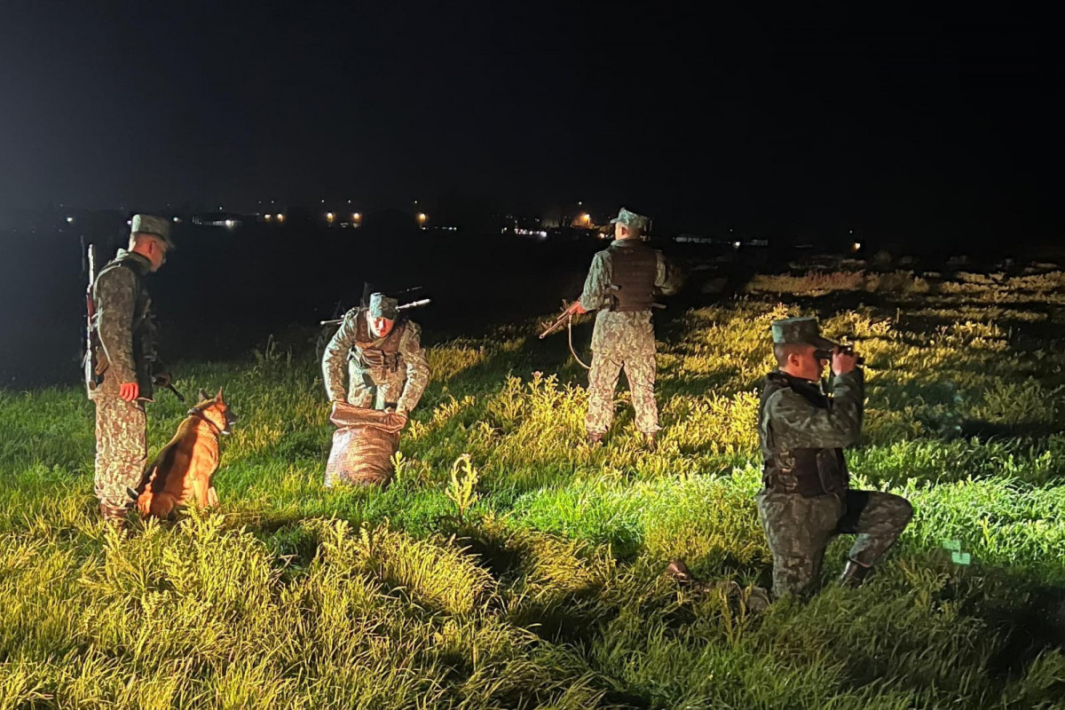 Azerbaijan prevents smuggling of 19 kg of drugs from Iran -PHOTO - Vimarsana News