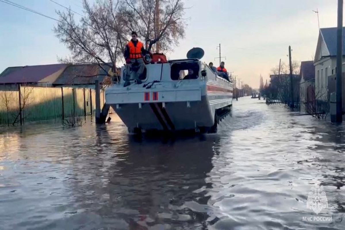 Russia evacuates around 2,000 people from homes in flood-hit Orsk