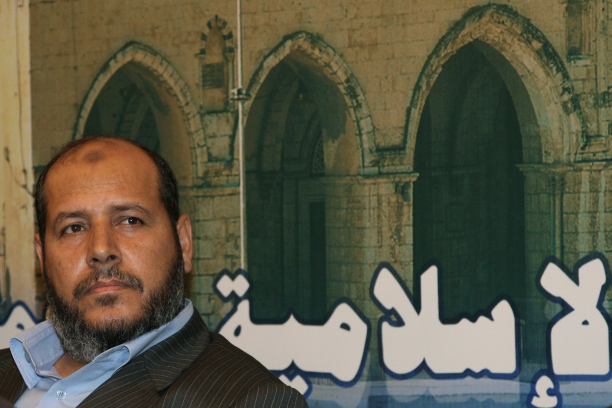Senior Hamas leader Khalil al-Hayya