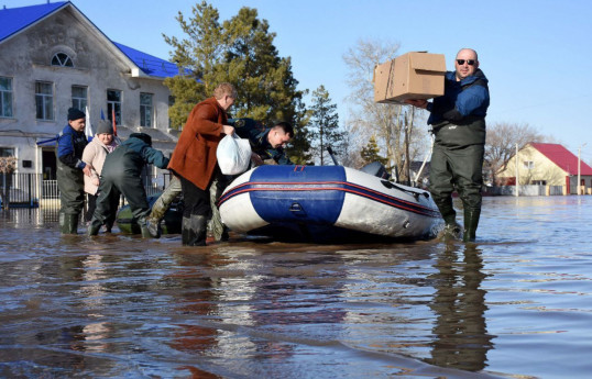 Dam bursts in Russia’s Urals, forcing evacuation of about 11,000 people