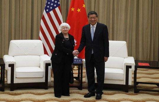 US, China to start new talks on balanced growth amid overcapacity concerns, Yellen says