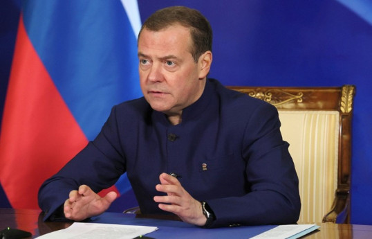  Dmitry Medvedev, Deputy Chairman of the Security Council of the Russian Federation