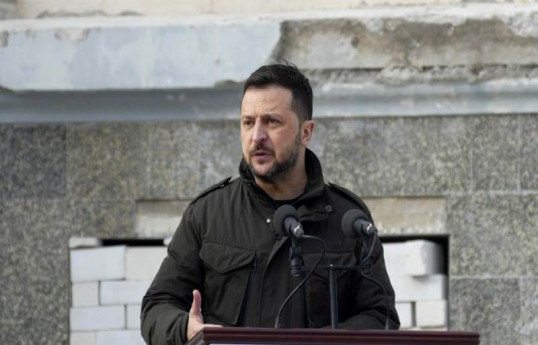 Volodymyr Zelenskyy, Ukrainian President